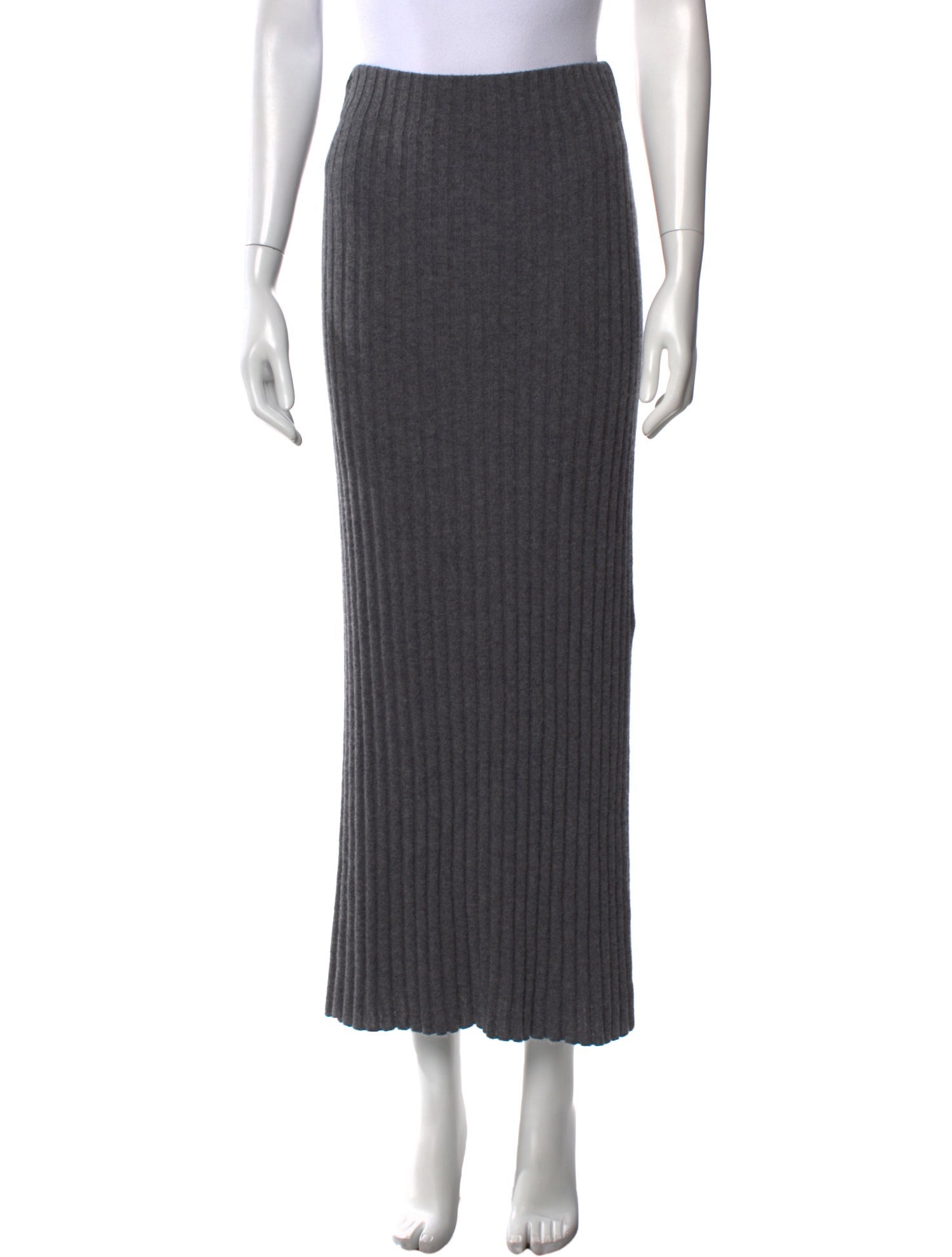 Lisa Yang Cashmere Midi Length Skirt