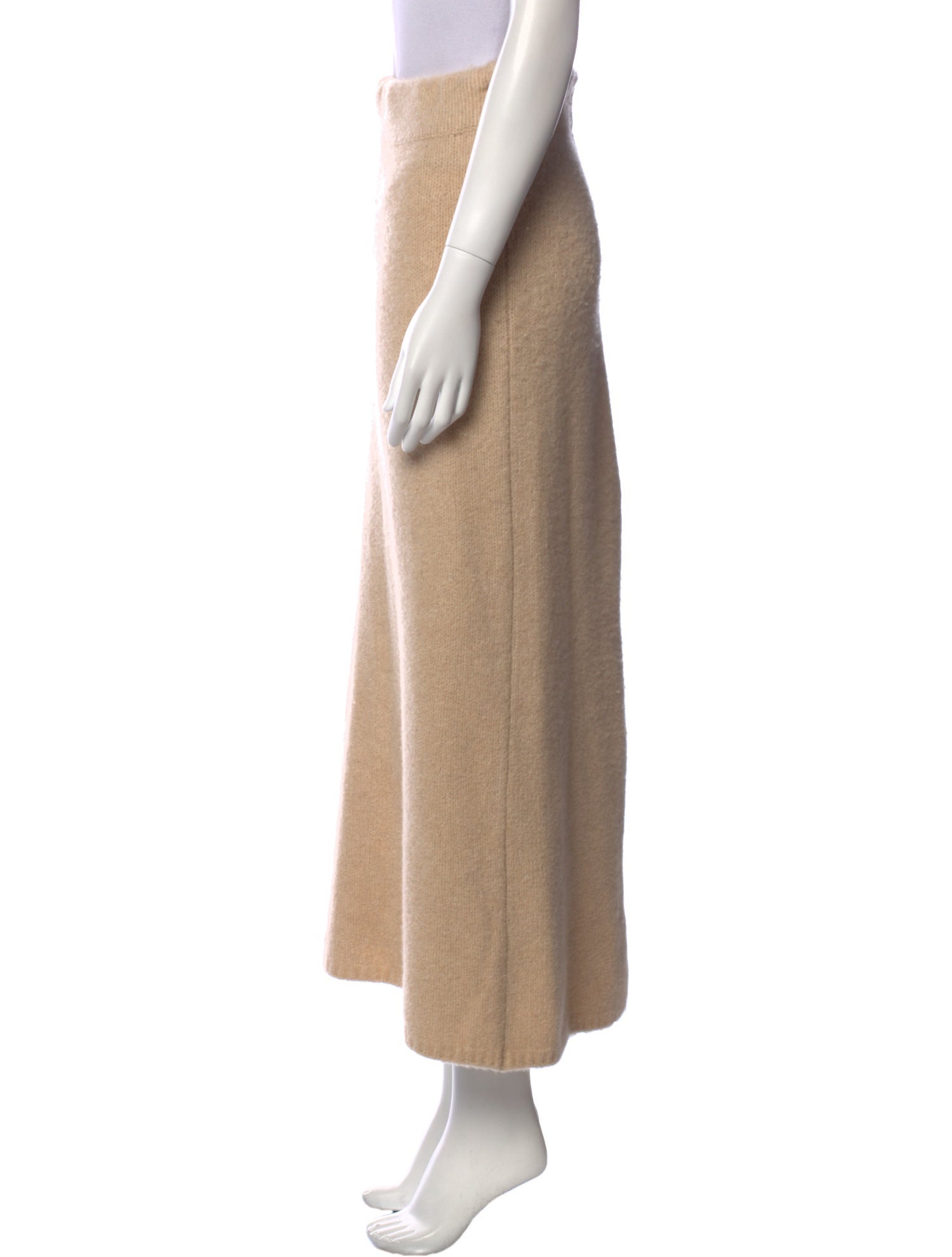 Lisa Yang Cashmere Midi Length Skirt