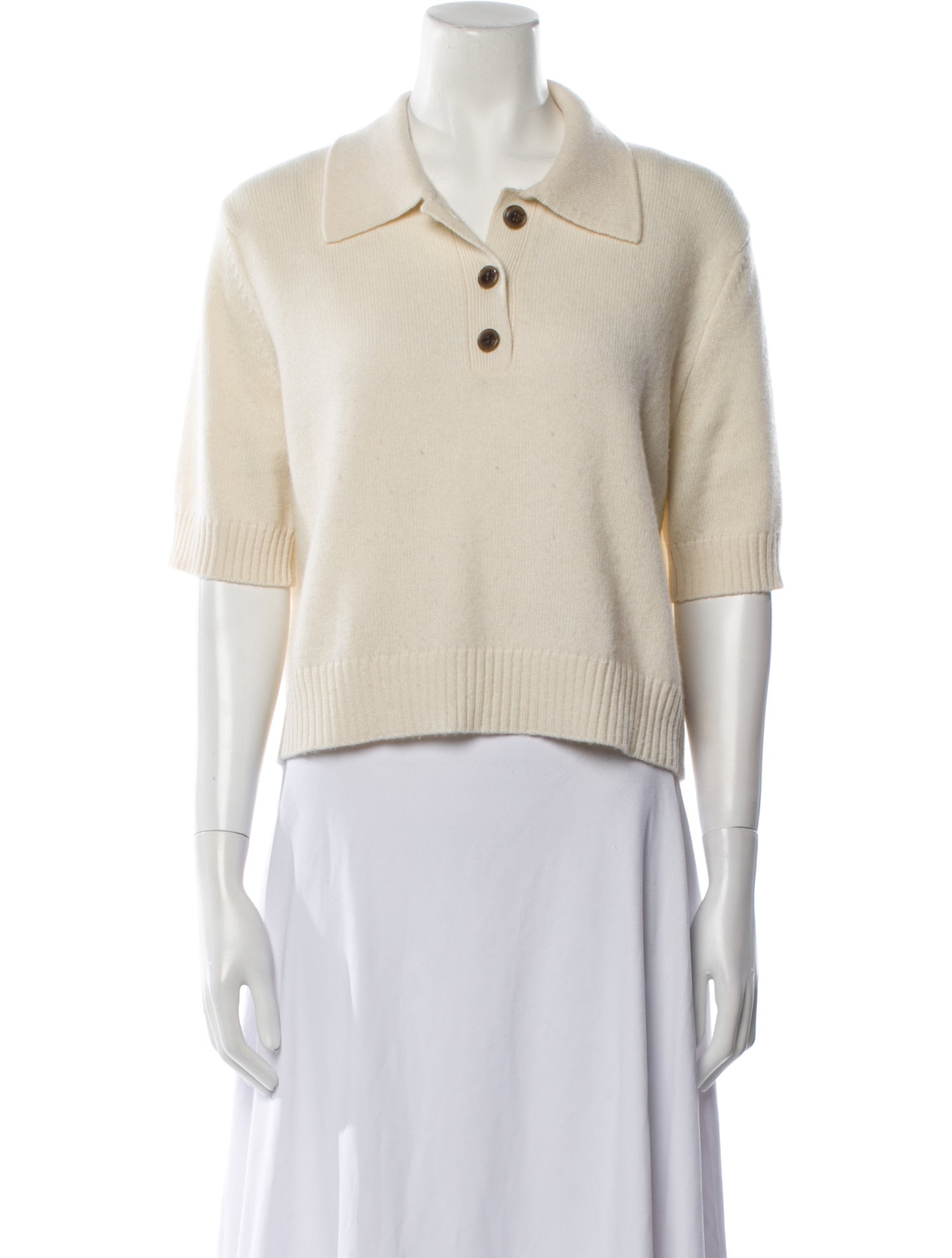 Lisa Yang Cashmere Crew Neck Sweater