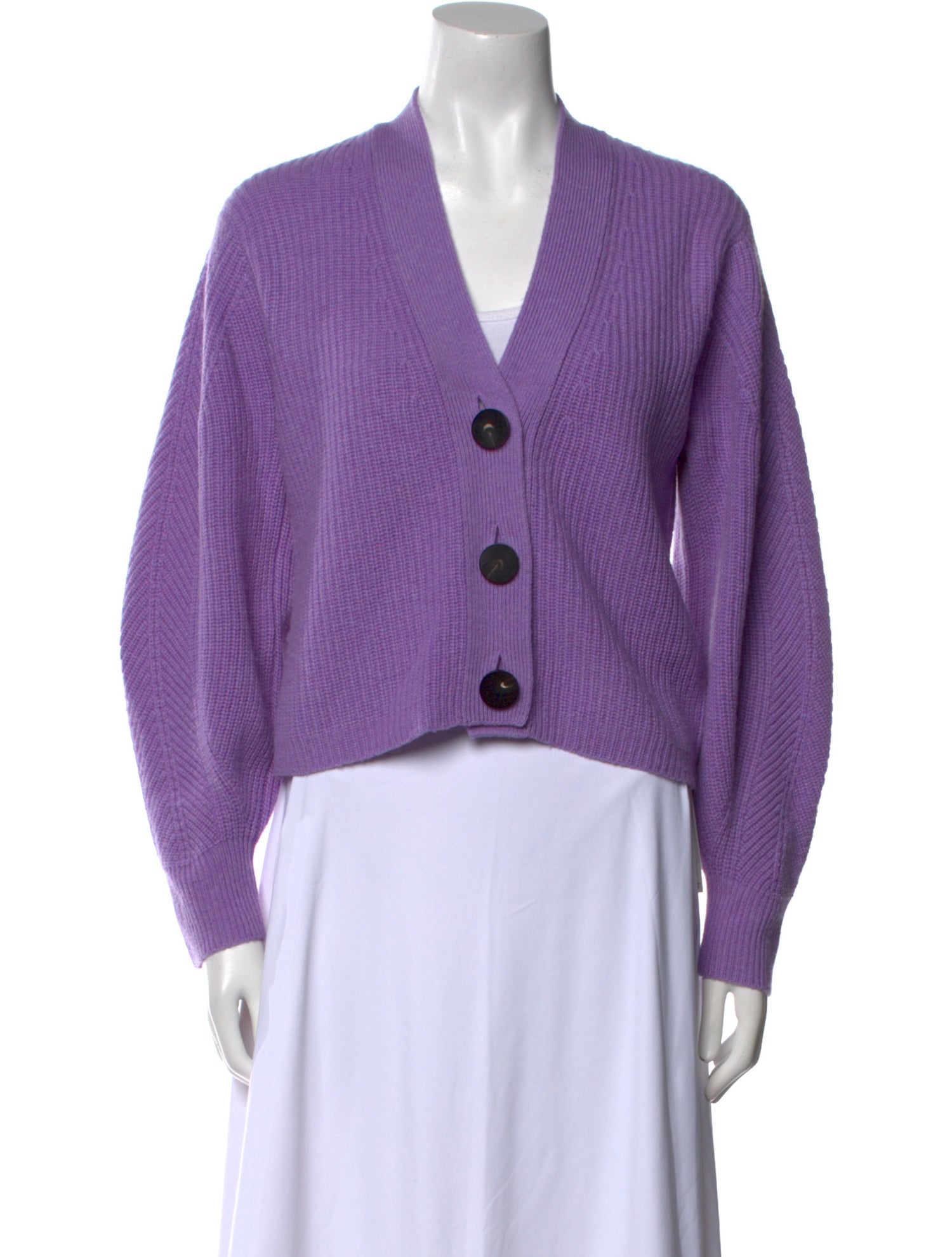 Lisa Yang Cashmere V-Neck Sweater