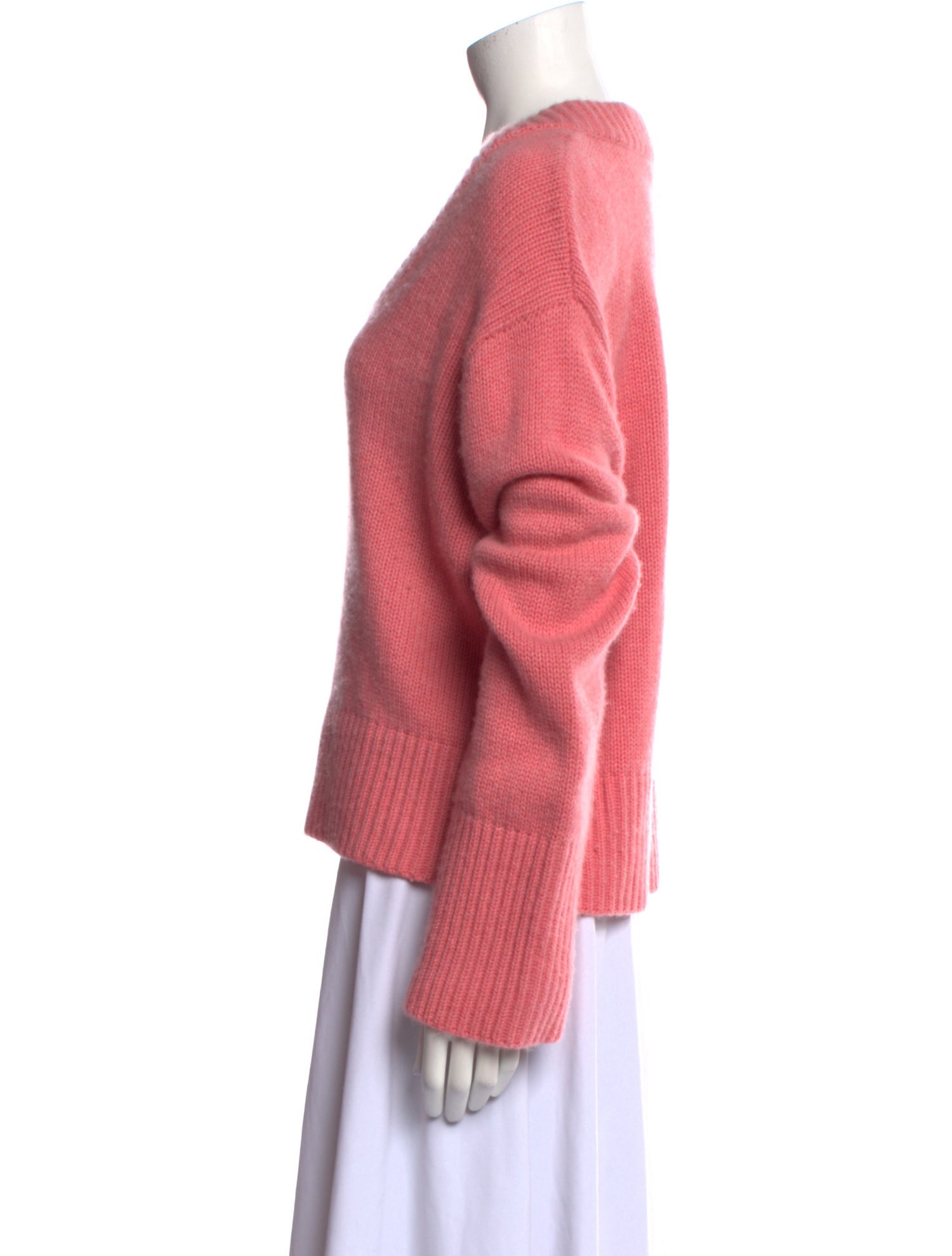 Lisa Yang Cashmere V-Neck Sweater