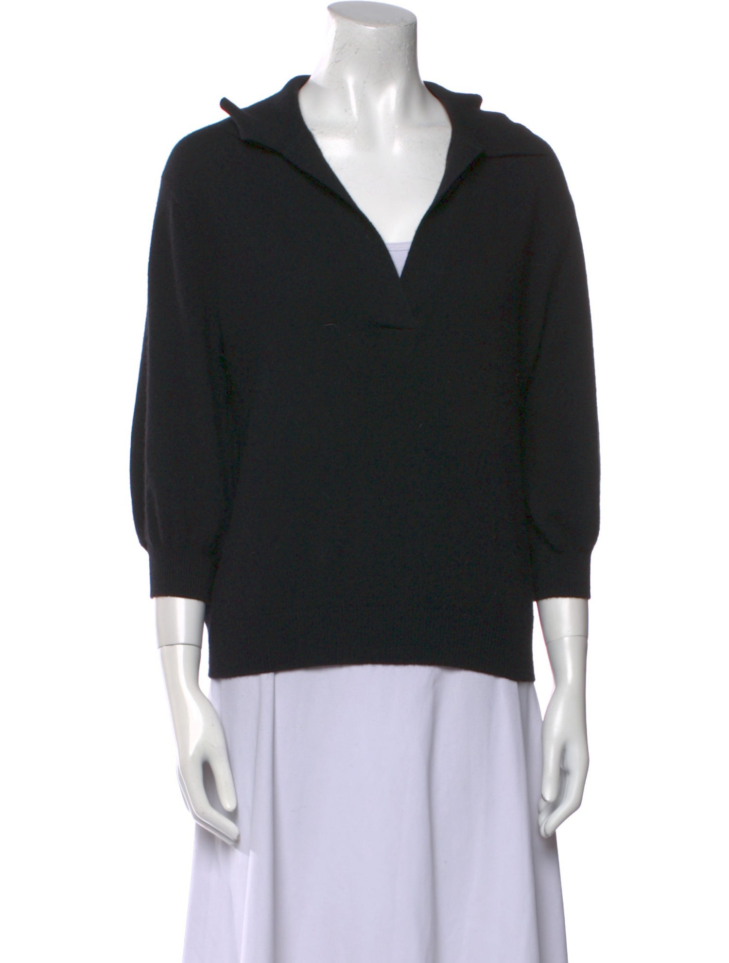 Lisa Yang Cashmere V-Neck Sweater