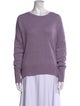 Lisa Yang Cashmere Scoop Neck Sweater
