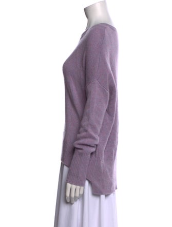 Lisa Yang Cashmere Scoop Neck Sweater