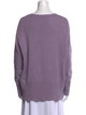 Lisa Yang Cashmere Scoop Neck Sweater