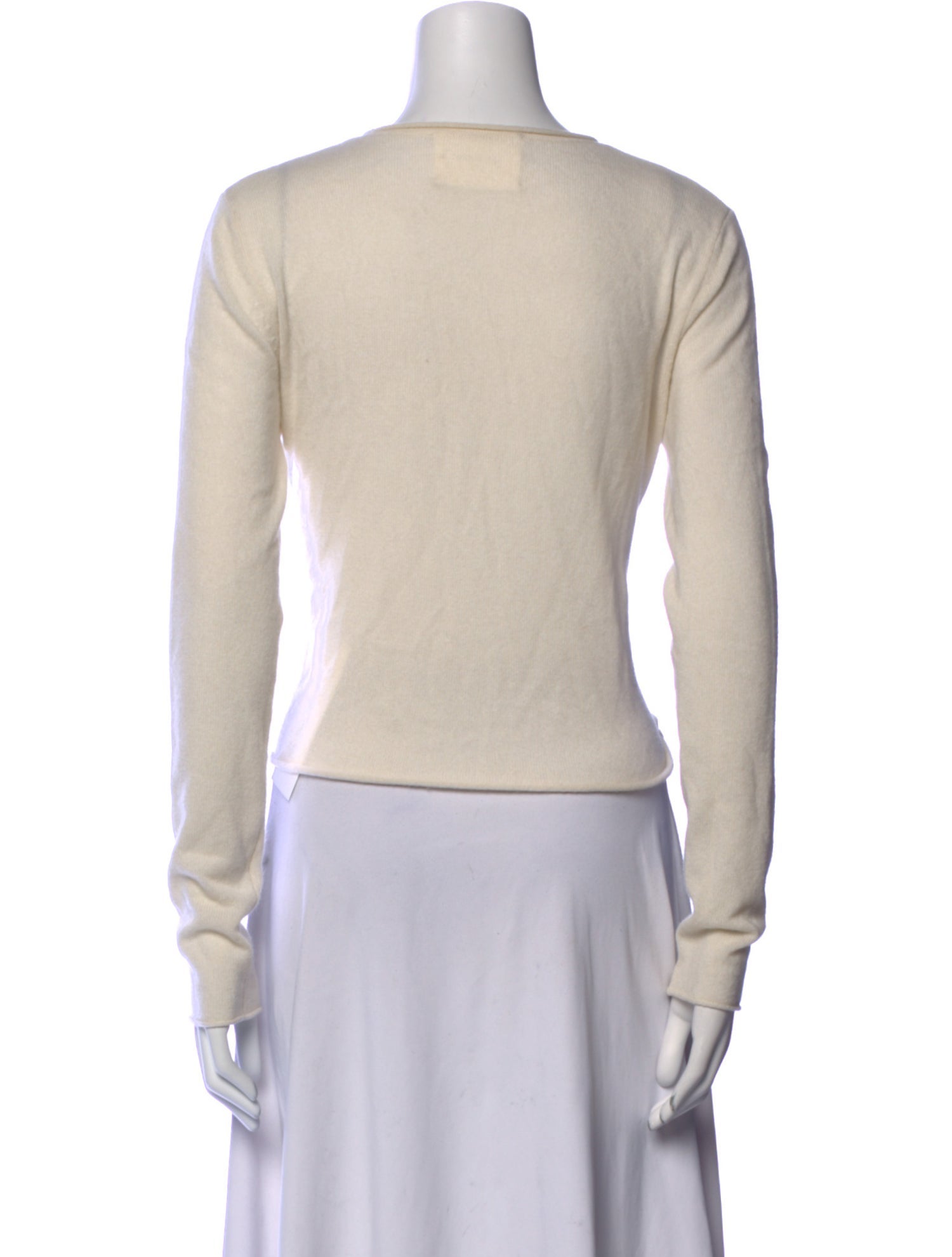 Lisa Yang Cashmere Crew Neck Sweater