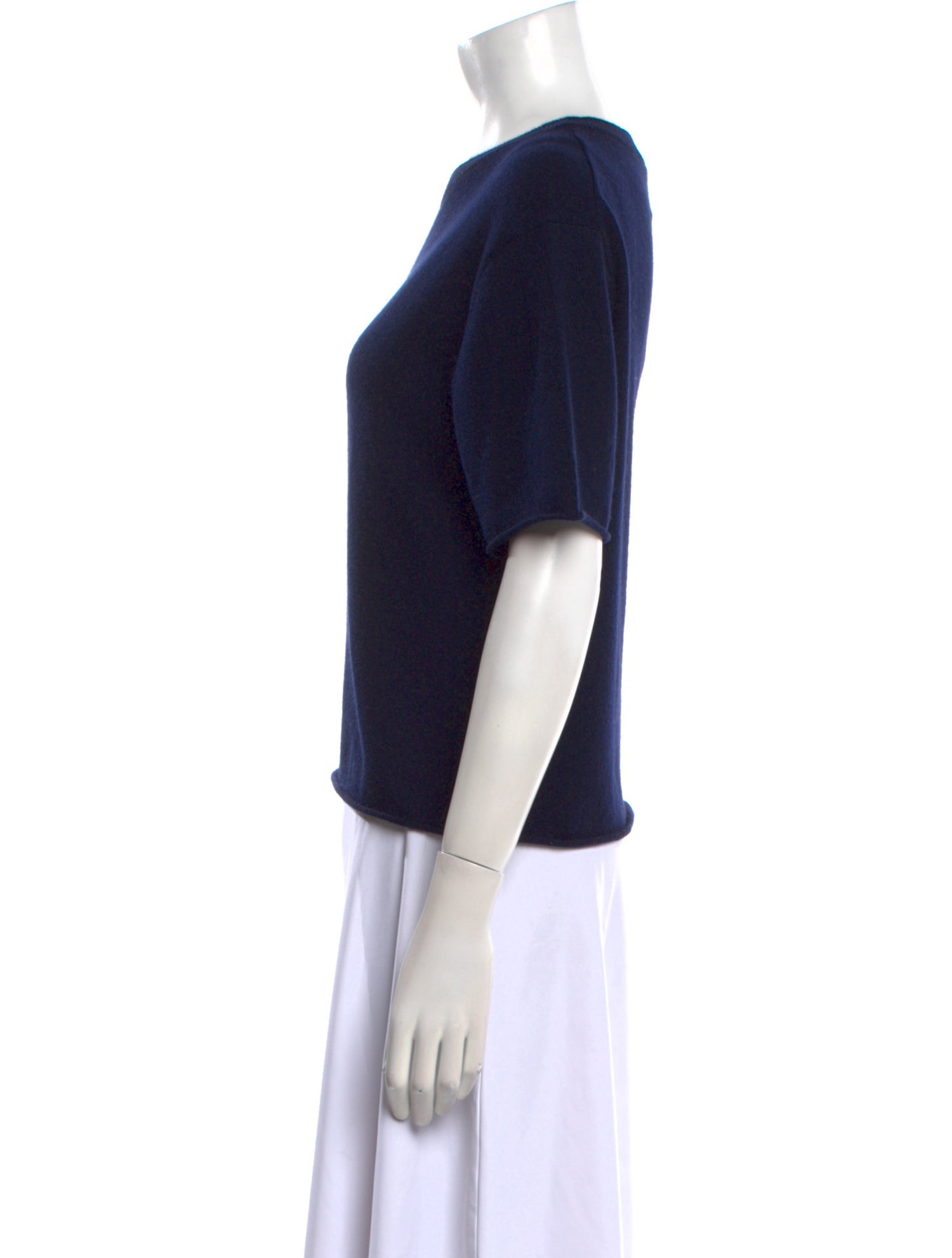 Lisa Yang Cashmere Crew Neck Sweater