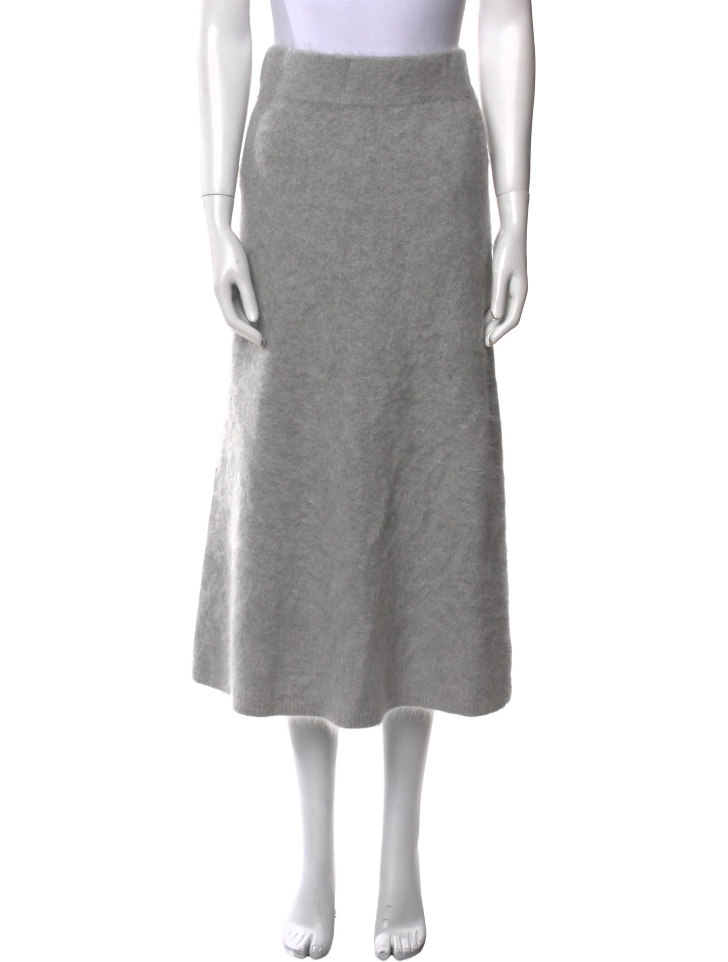 Lisa Yang Cashmere Midi Length Skirt