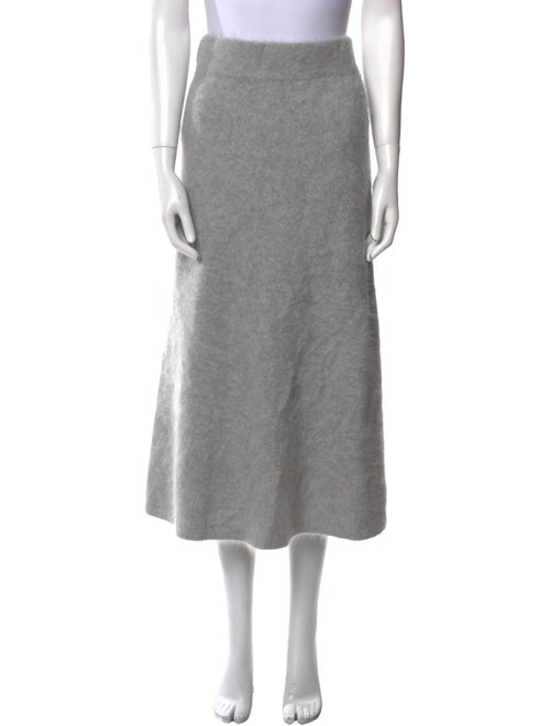 Lisa Yang Cashmere Midi Length Skirt