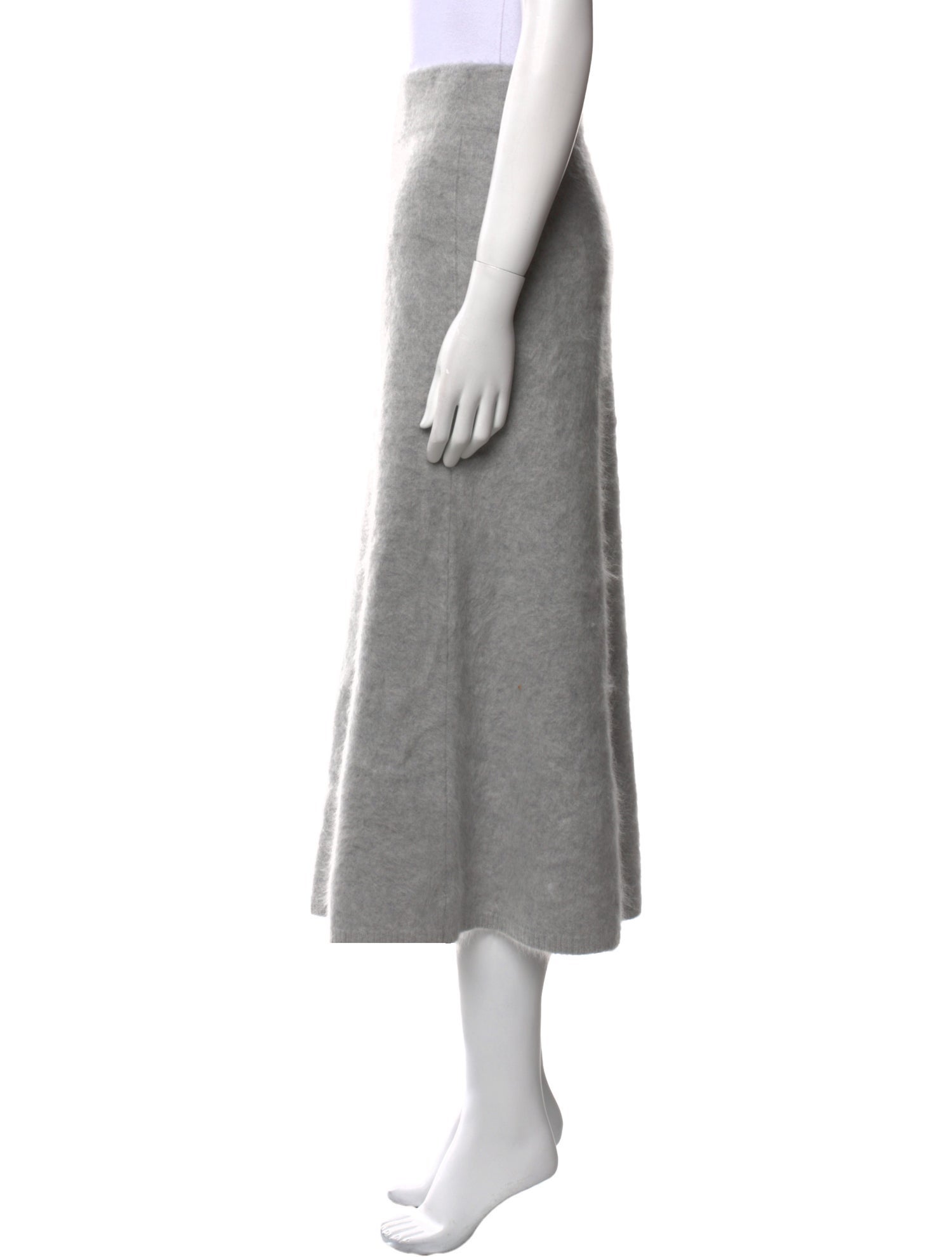 Lisa Yang Cashmere Midi Length Skirt