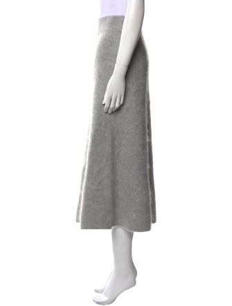 Lisa Yang Cashmere Midi Length Skirt