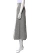 Lisa Yang Cashmere Midi Length Skirt