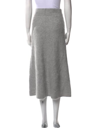 Lisa Yang Cashmere Midi Length Skirt