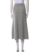 Lisa Yang Cashmere Midi Length Skirt