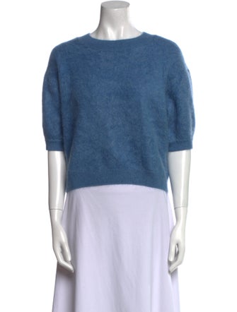 Lisa Yang Cashmere Crew Neck Sweater