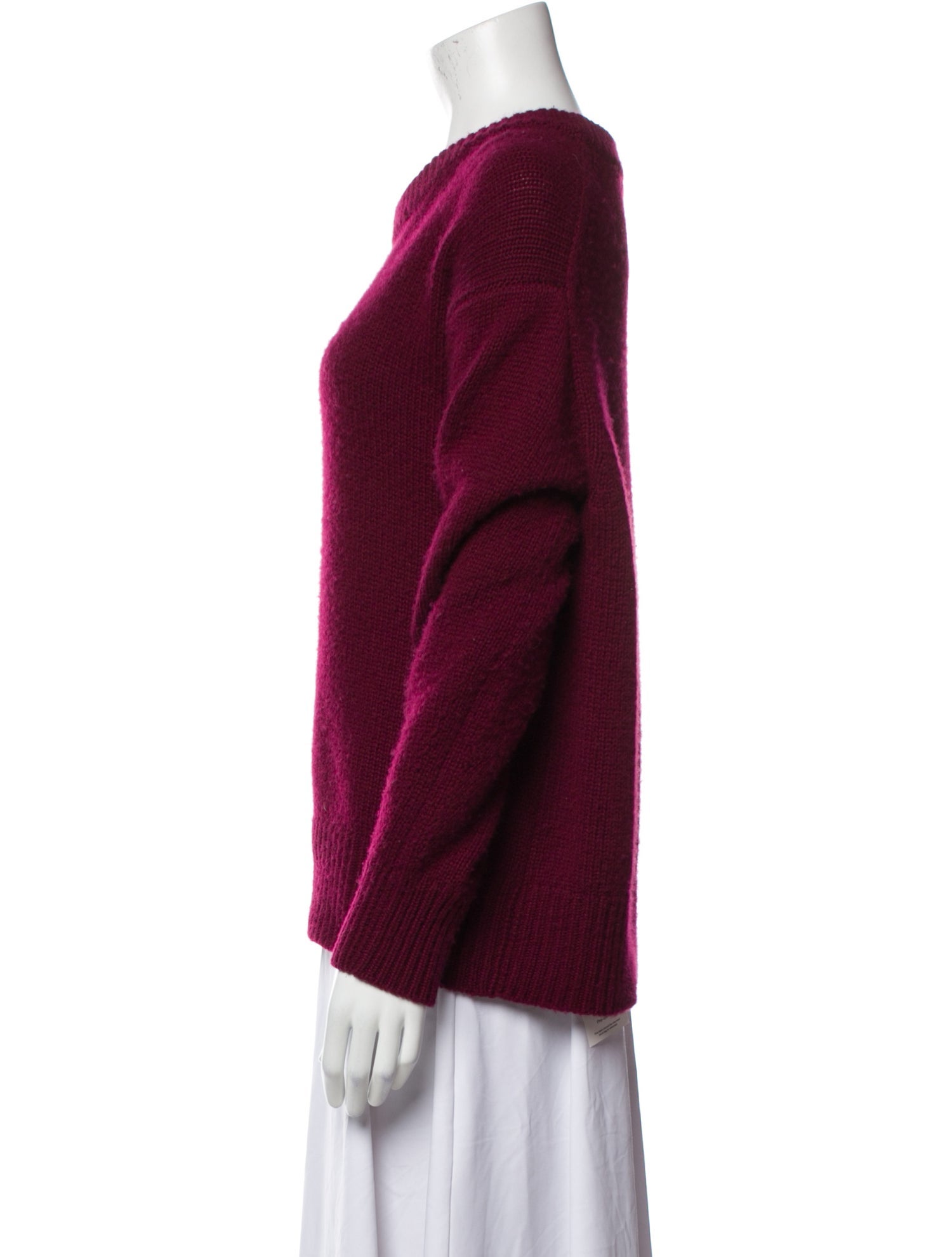 Lisa Yang Cashmere Crew Neck Sweater