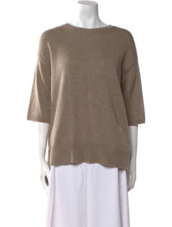 Lisa Yang Cashmere Scoop Neck Sweater