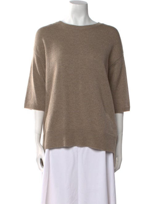 Lisa Yang Cashmere Scoop Neck Sweater