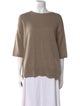 Lisa Yang Cashmere Scoop Neck Sweater