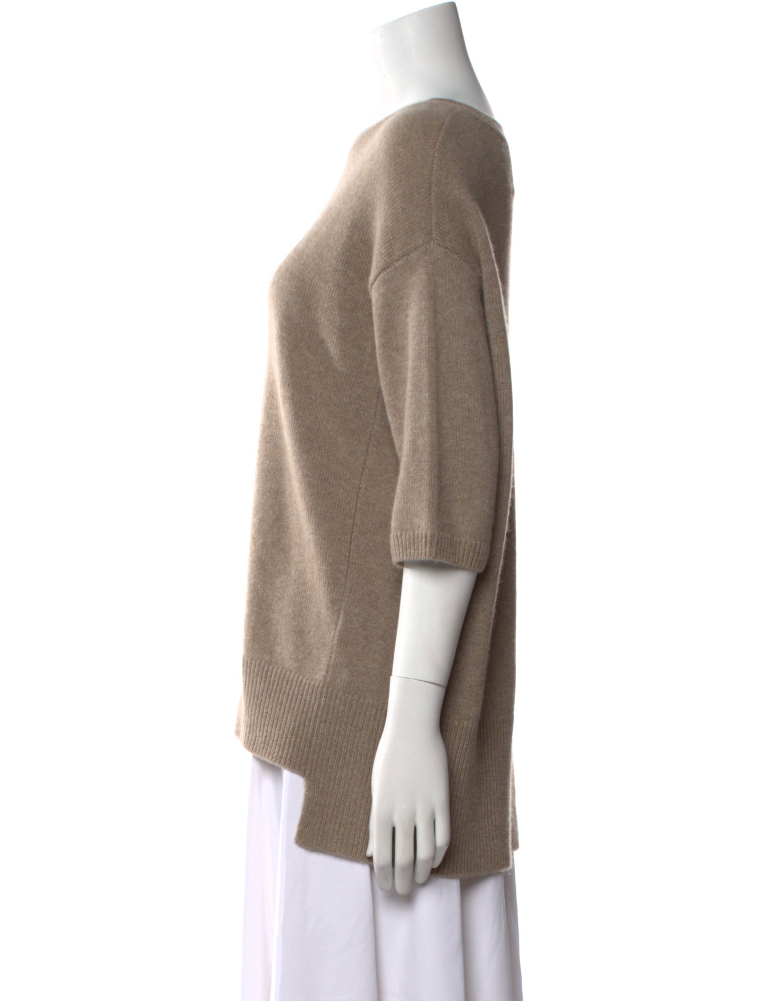 Lisa Yang Cashmere Scoop Neck Sweater