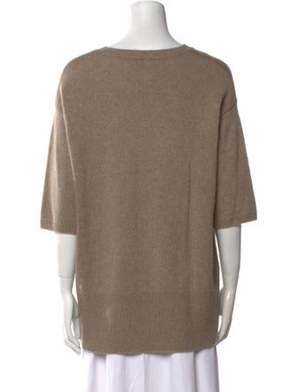 Lisa Yang Cashmere Scoop Neck Sweater