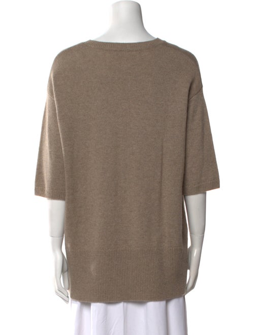 Lisa Yang Cashmere Scoop Neck Sweater