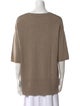 Lisa Yang Cashmere Scoop Neck Sweater