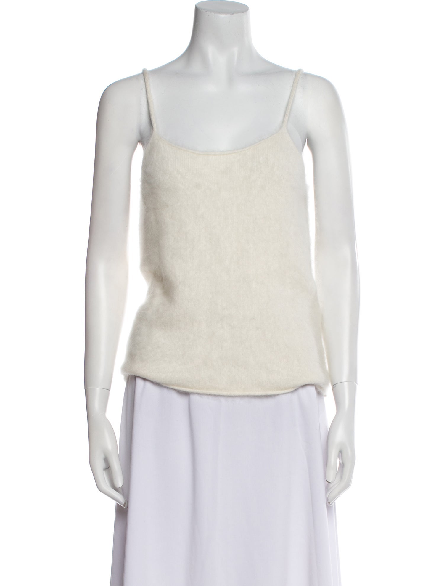 Lisa Yang Cashmere Square Neckline Sweater