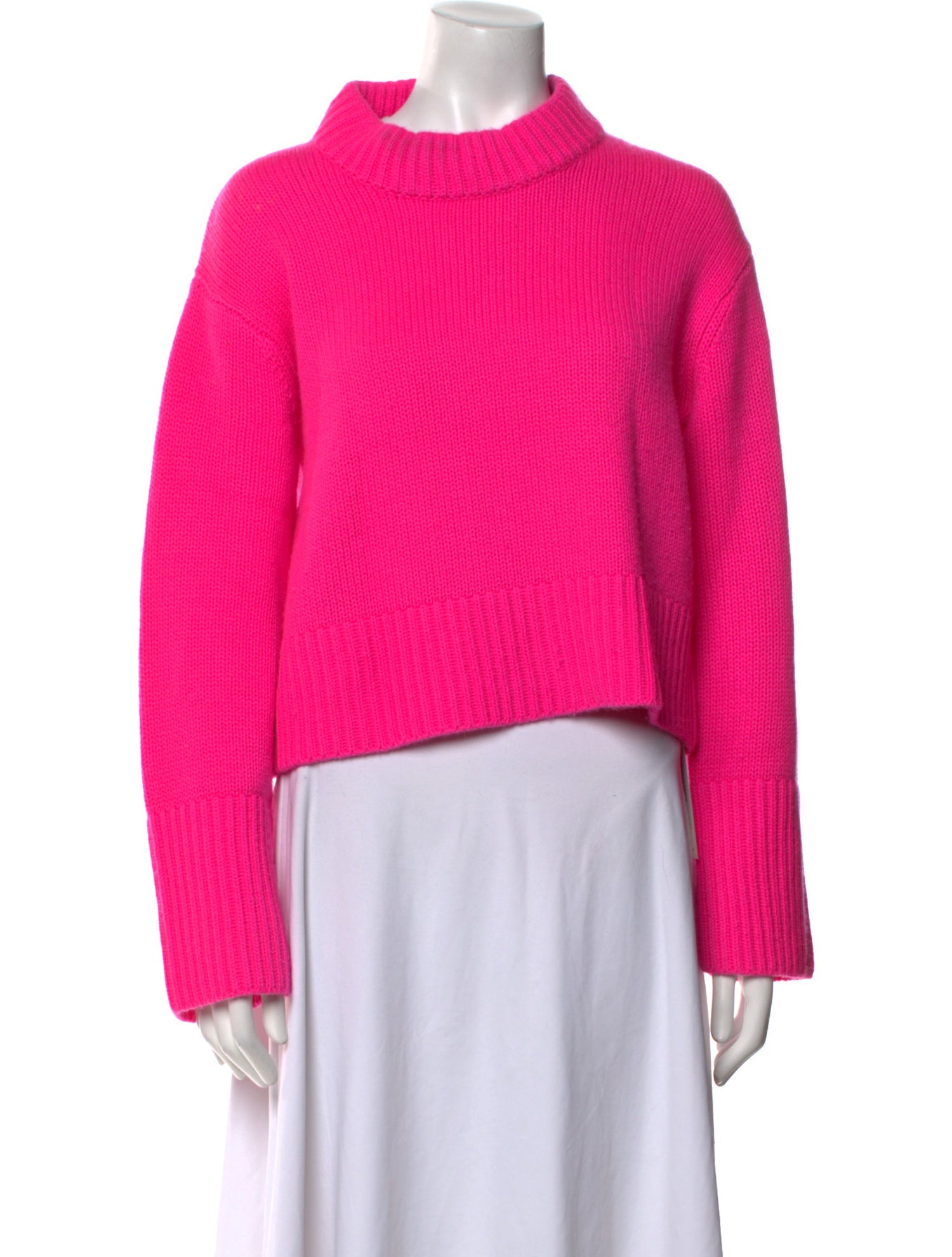 Lisa Yang Cashmere Mock Neck Sweater