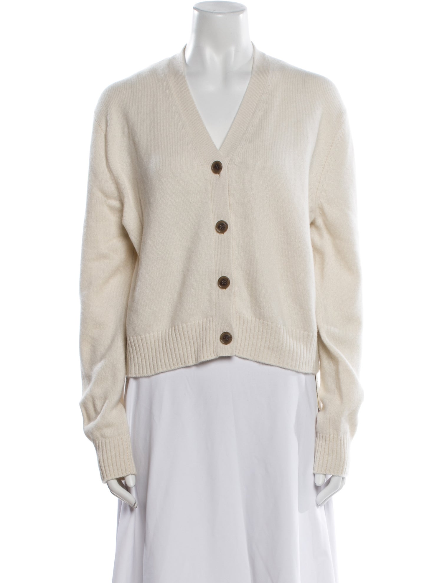 Lisa Yang Cashmere V-Neck Sweater