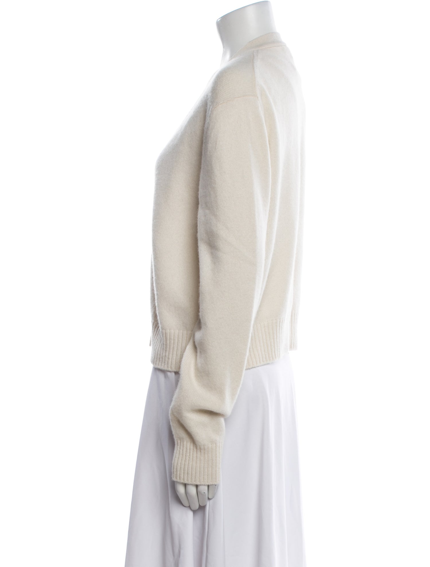 Lisa Yang Cashmere V-Neck Sweater