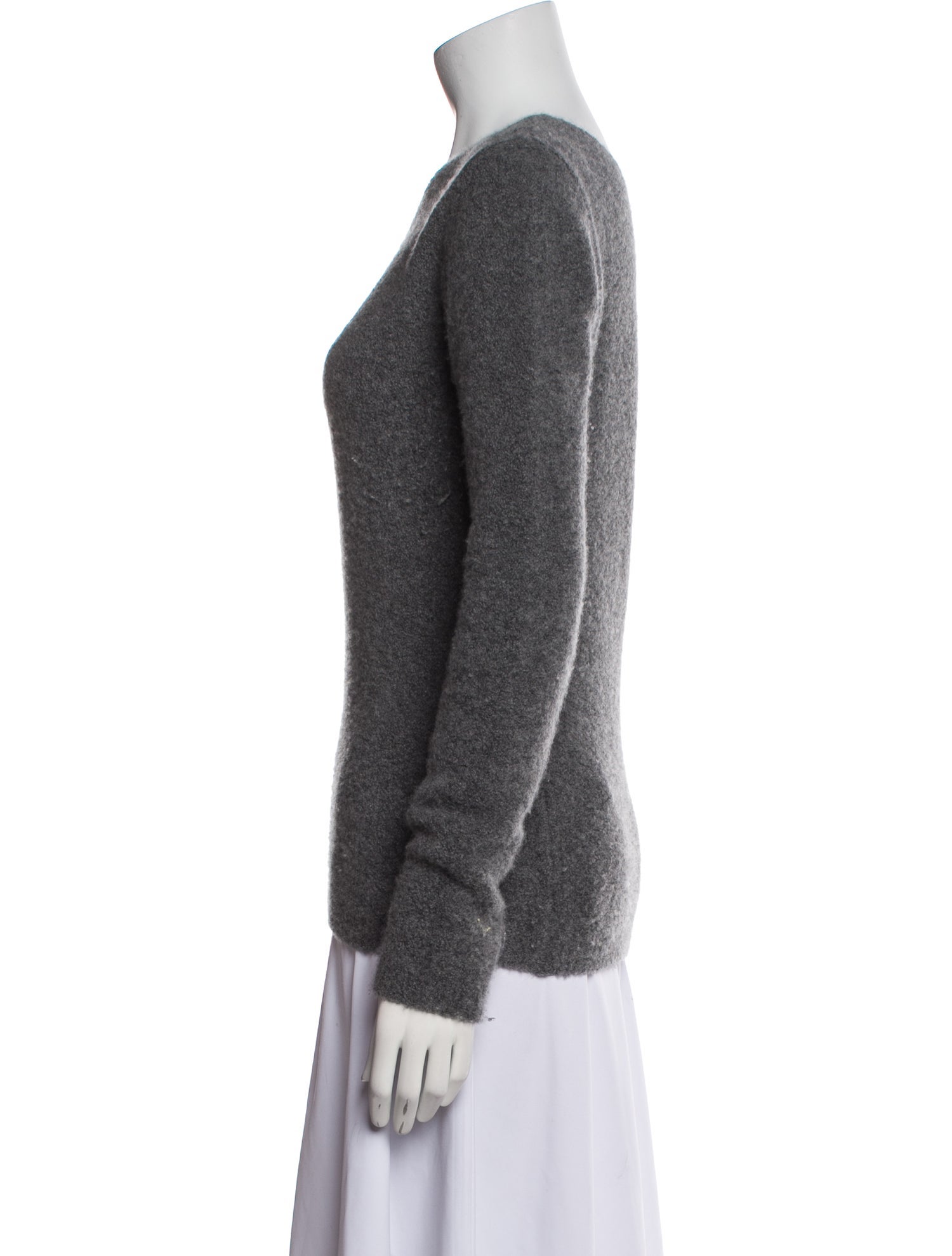 Lisa Yang Cashmere One-Shoulder Sweater