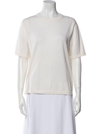 Lisa Yang Cashmere Crew Neck T-Shirt