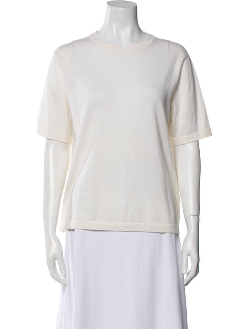 Lisa Yang Cashmere Crew Neck T-Shirt