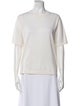 Lisa Yang Cashmere Crew Neck T-Shirt
