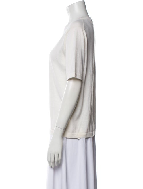 Lisa Yang Cashmere Crew Neck T-Shirt