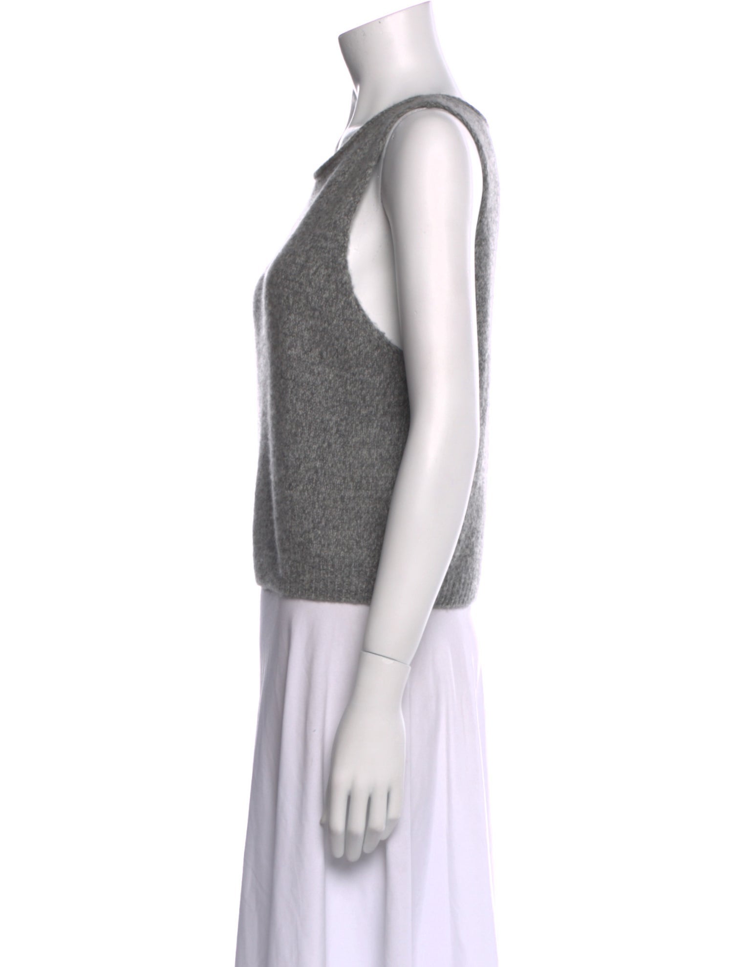 Lisa Yang Cashmere Scoop Neck Sweater