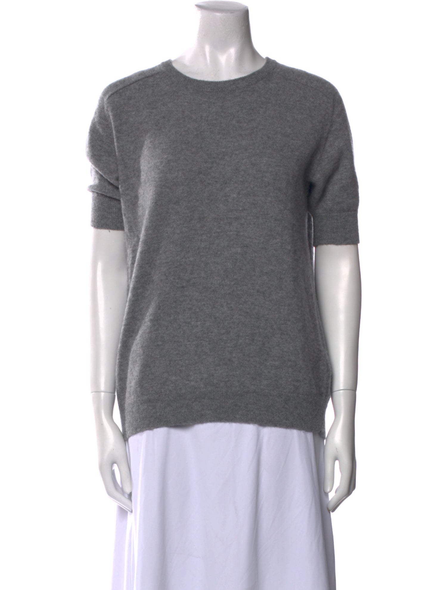 Lisa Yang Cashmere Crew Neck T-Shirt