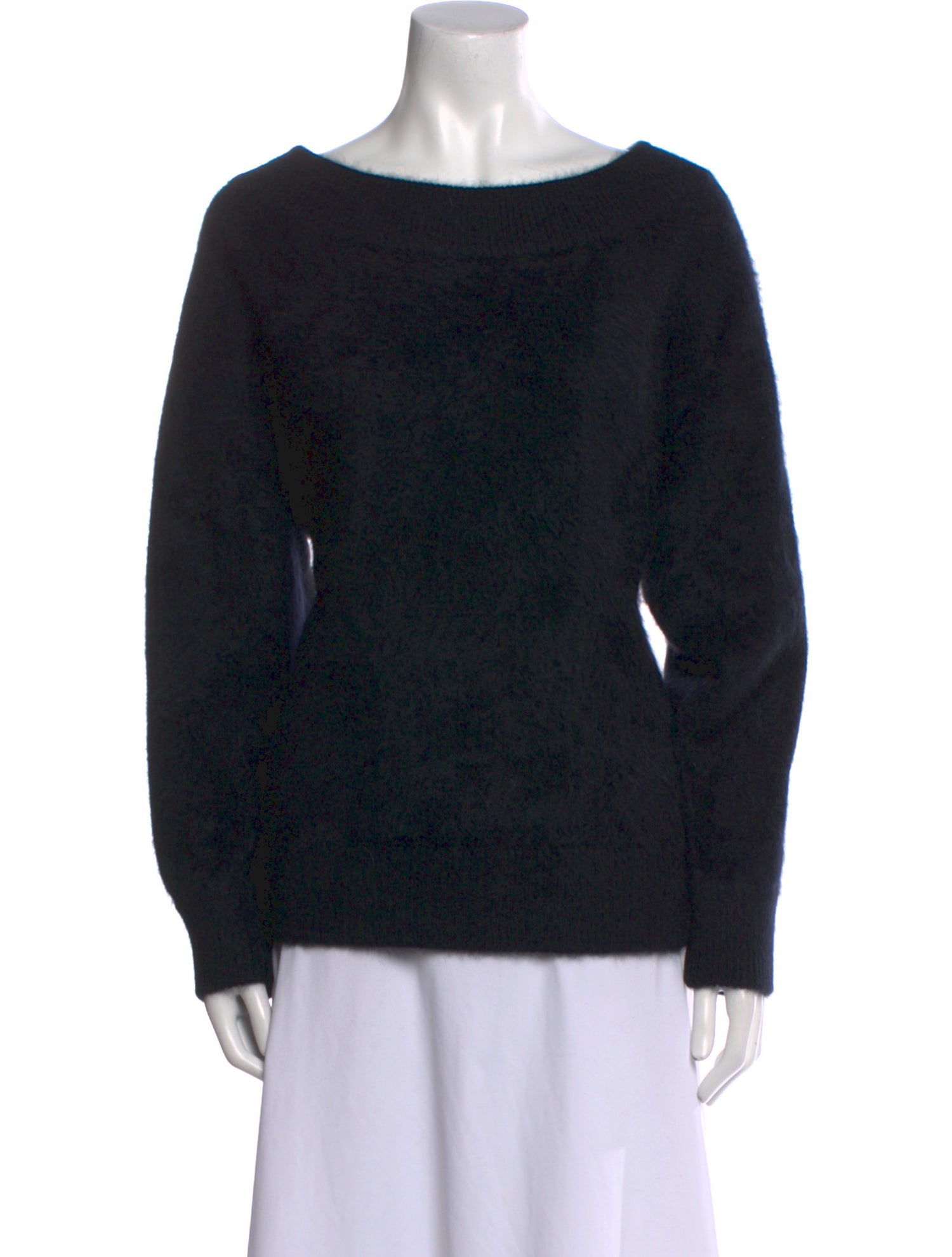 Lisa Yang Cashmere Bateau Neckline Sweater