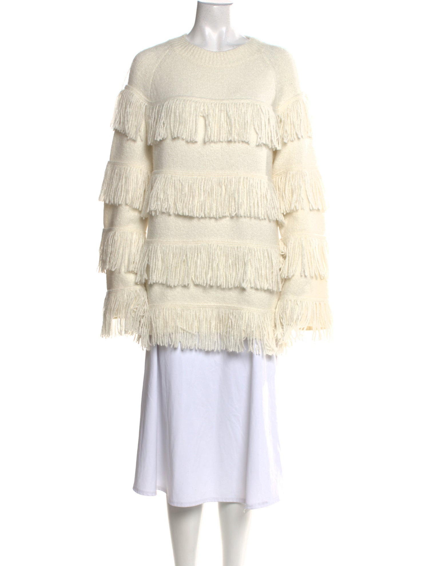 Lisa Yang Cashmere Crew Neck Sweater