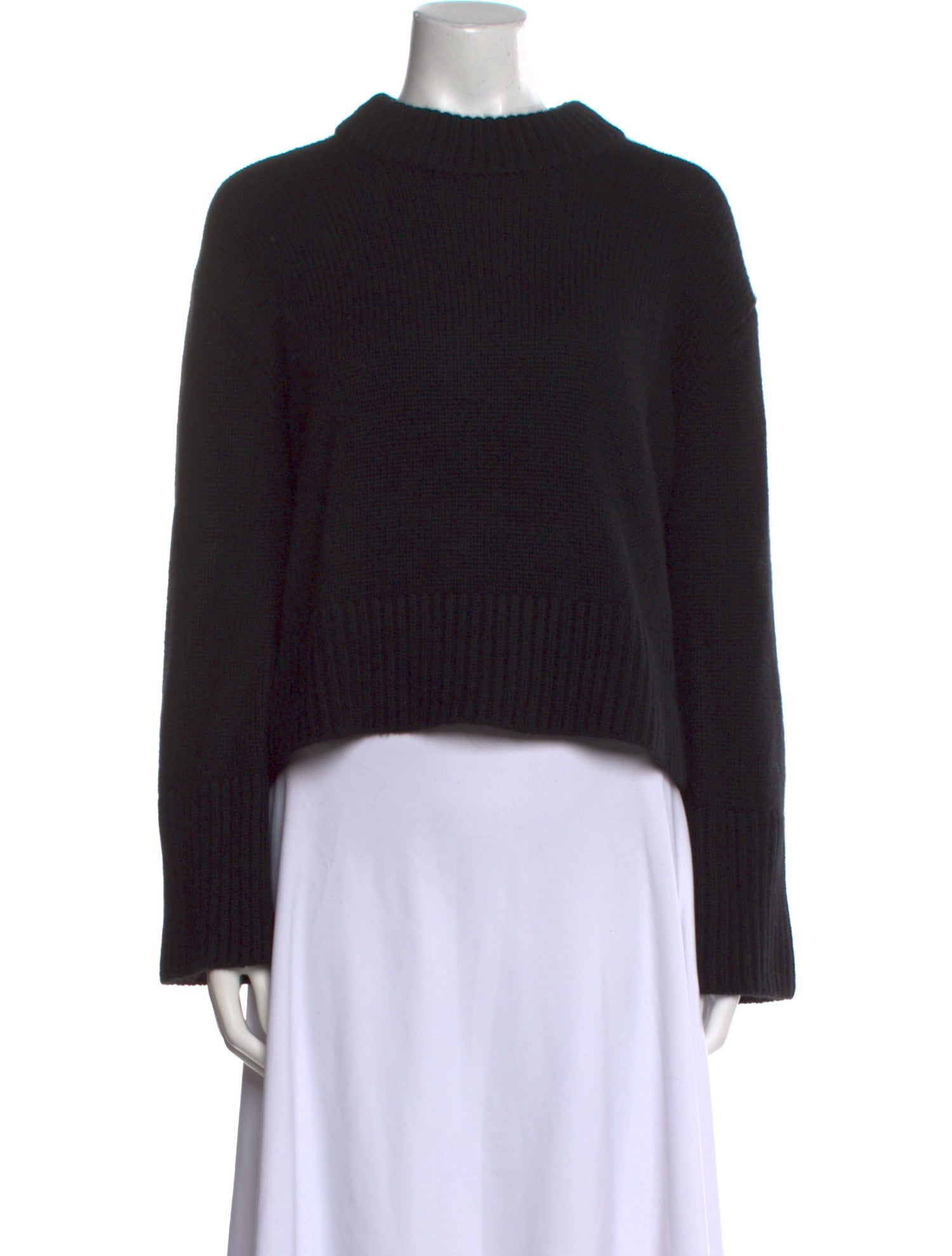 Lisa Yang Cashmere Mock Neck Sweater