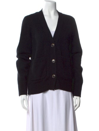 Lisa Yang Cashmere V-Neck Sweater