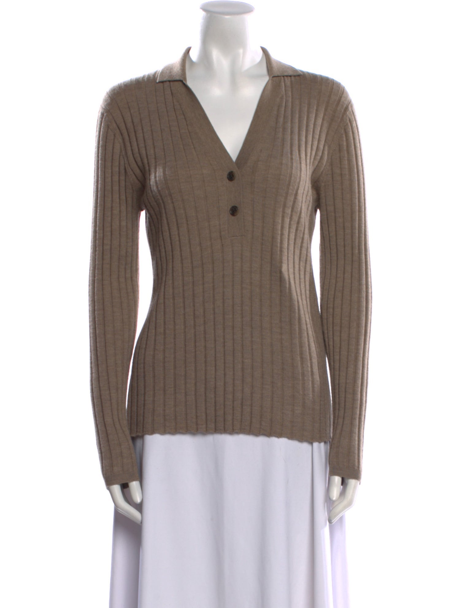 Lisa Yang Cashmere V-Neck Sweater