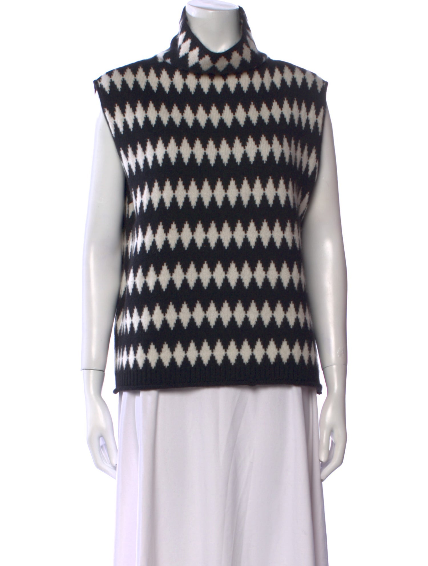 Lisa Yang Cashmere Striped Sweater