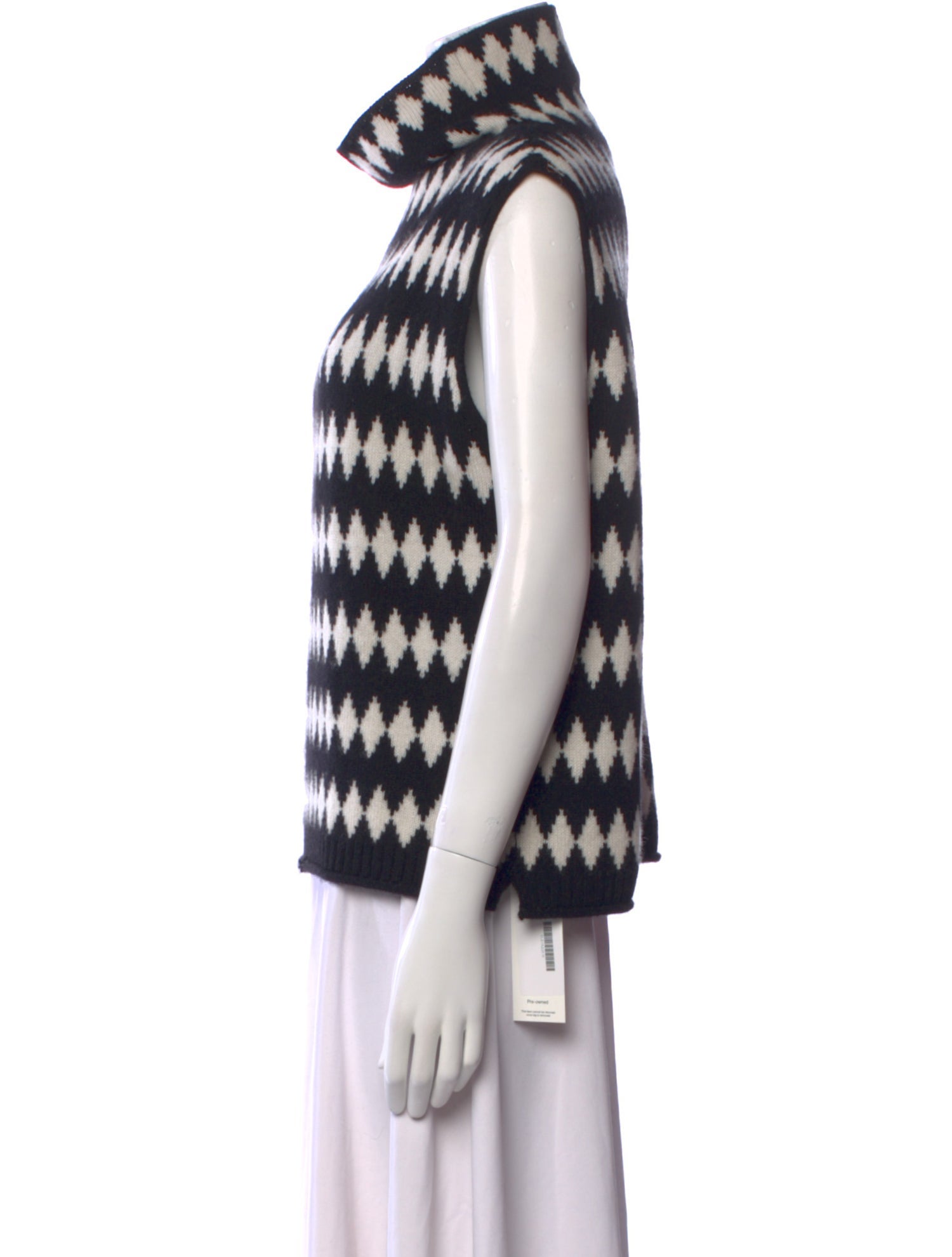 Lisa Yang Cashmere Striped Sweater
