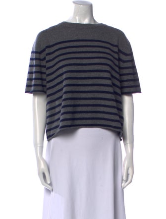 Lisa Yang Cashmere Striped Sweater