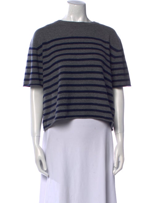 Lisa Yang Cashmere Striped Sweater