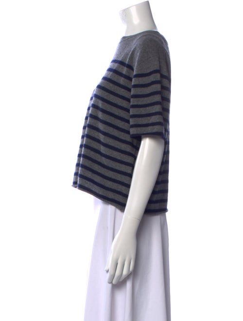 Lisa Yang Cashmere Striped Sweater