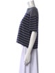 Lisa Yang Cashmere Striped Sweater