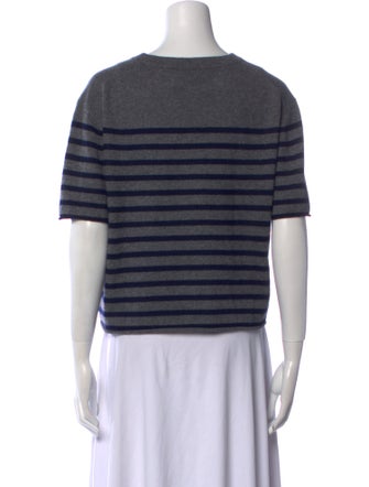Lisa Yang Cashmere Striped Sweater